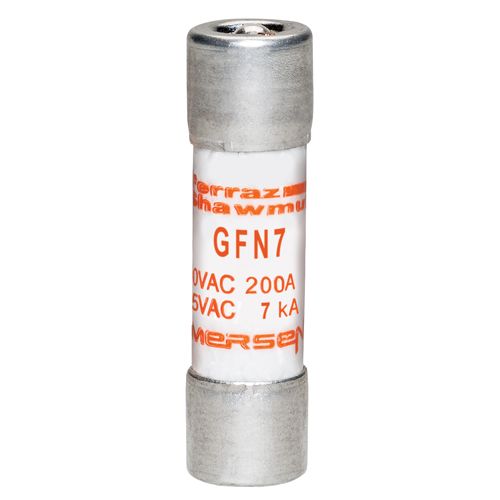 GFN7 - Fuse 250V 7A Time-Delay Midget GFN Series Visual